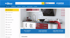 Desktop Screenshot of ilkayaksesuar.com